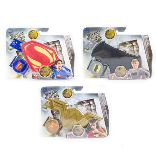 Justice League Movie Snap and Wear Action Figure Case       