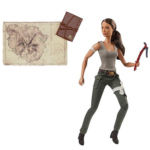 Tomb Raider Movie Barbie Lara Croft Doll                    