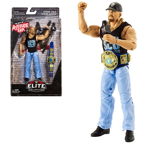 WWE Best of Attitude Era Stone Cold Action Figure           