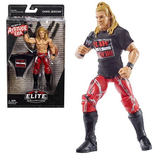 WWE Best of Attitude Era Chris Jericho Action Figure        