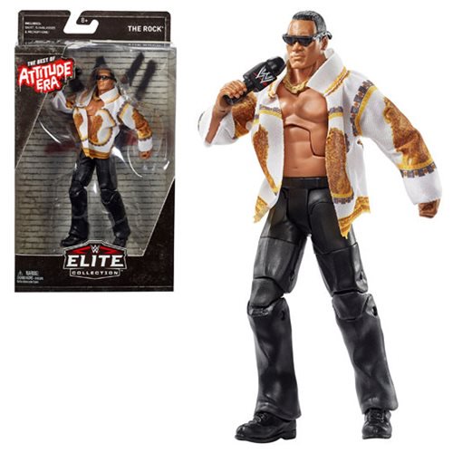 WWE The Rock Elite Collection Action Figure                 