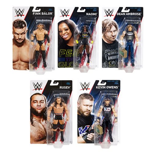 WWE Basic Figure Series 84 Action Figure Case               