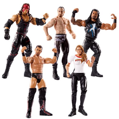 WWE Basic Figure Series 90 Action Figure Case               