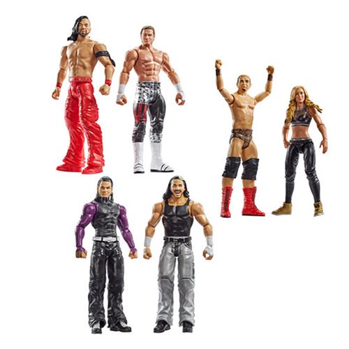 WWE Basic Series 53 Action Figure 2-Pack Case               