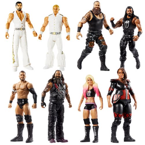 WWE Basic Series 54 Action Figure 2-Pack Case               