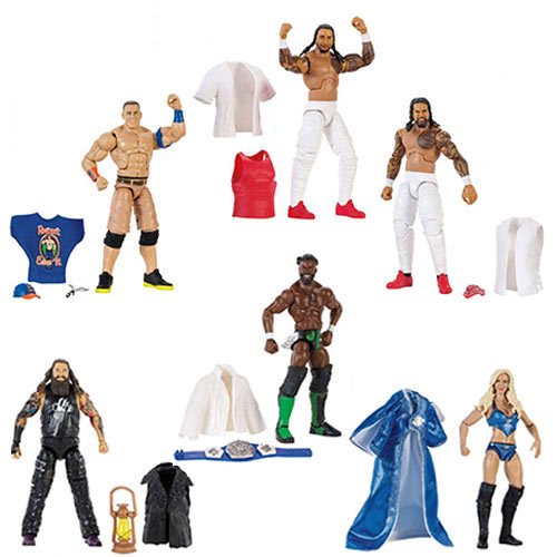 Wwe Elite Collection Asst Series 54 Case                    