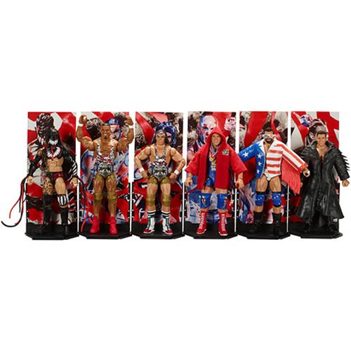 WWE Elite Collection Series 59 Action Figure Case           