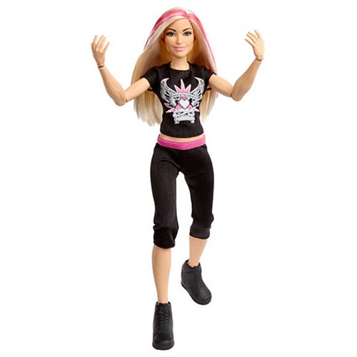 WWE Superstars Natalya Fashion Doll                         