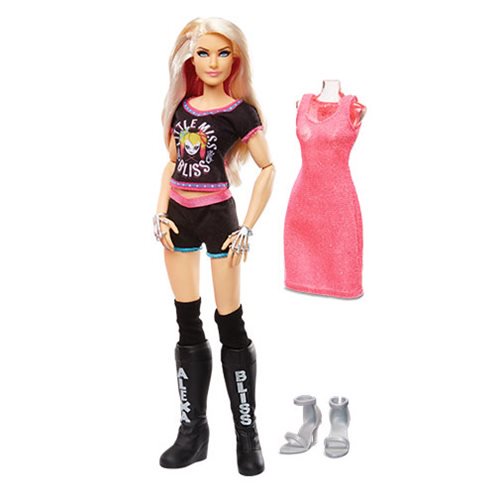 WWE Superstars Alexa Bliss Fashion Doll                     