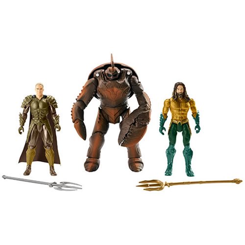 Aquaman Movie 6-Inch Action Figure 3-Pack                   