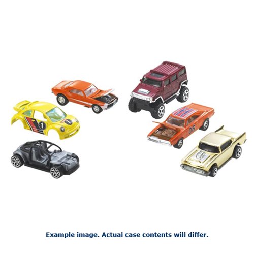 Hot Wheels Basic Car 2018 Wave 1 Case                       