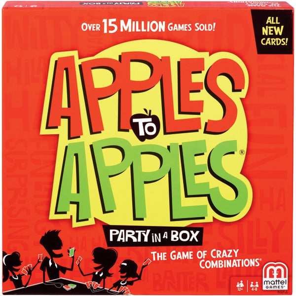 APPLES TO APPLES GAME