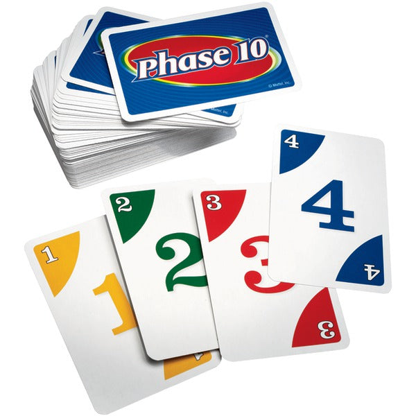 PHASE TEN CARD GAME