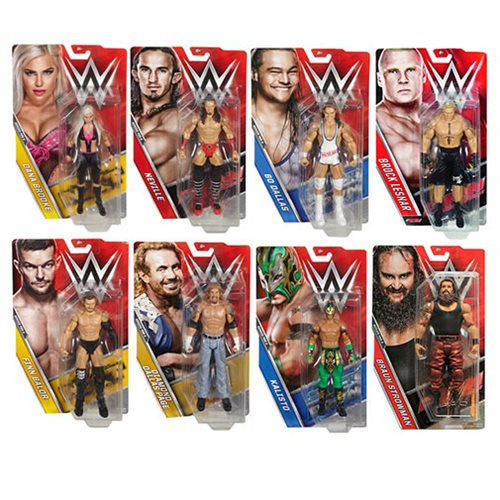 WWE Basic Figure Series 68 Action Figure Case               