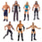 WWE Basic Figure Series 71 Action Figure Case               