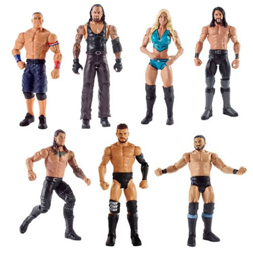 WWE Basic Figure Series 71 Action Figure Case               