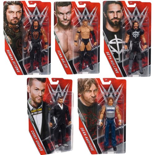 WWE Basic Figure Series 77 Action Figure Case               