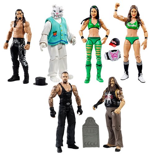 WWE Basic 2-Pack Series 38 Action Figure Case               