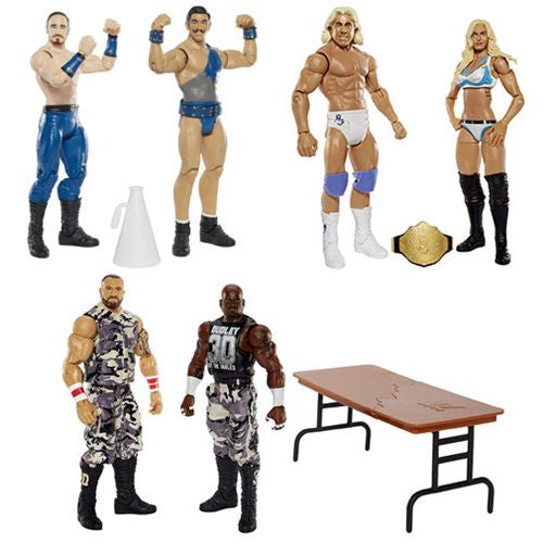 WWE Basic 2-Pack Series 41 Action Figure Case               