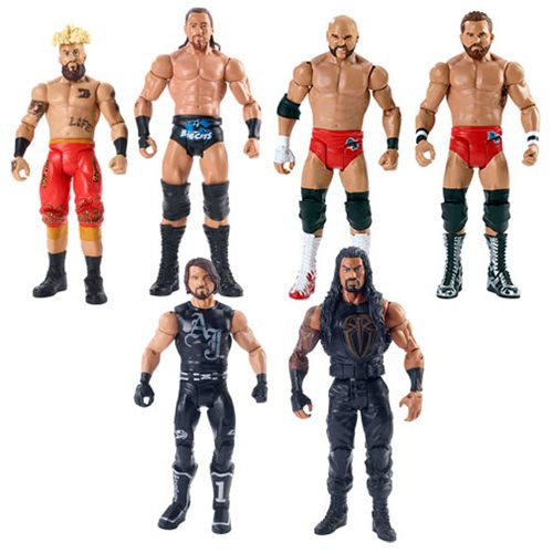 WWE Basic 2-Pack Series 45 Action Figure Case               