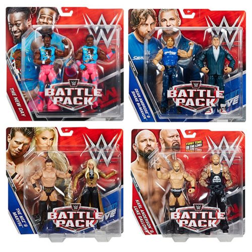 WWE Basic 2-Pack Series 46 Action Figure Case               