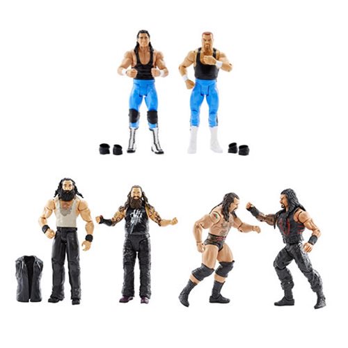 WWE Basic 2-Pack Series 47 Action Figure Case               