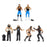 WWE Basic 2-Pack Series 47 Action Figure Case               