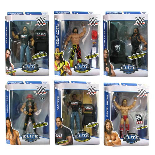 WWE Elite Collection Series 38 Action Figure Case           