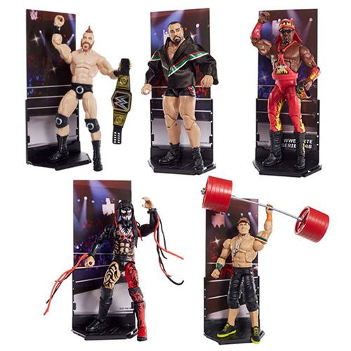 WWE Elite Collection Series 46 Action Figure Case           