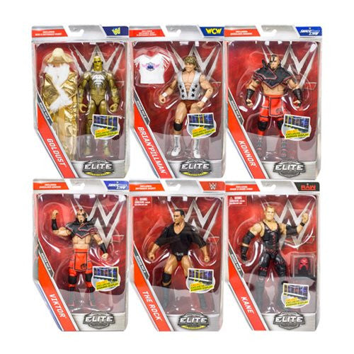 WWE Elite Collection Series 47 Rev. 1 Action Figure Case    