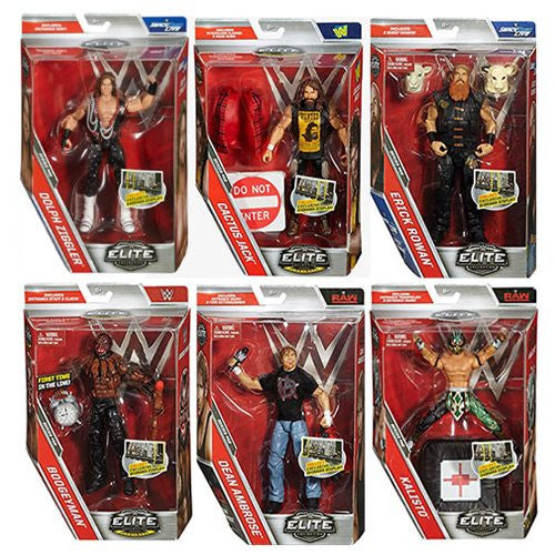 WWE Elite Collection Series 48 Action Figure Case           