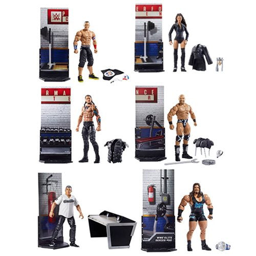 WWE Elite Collection Series 50 Action Figure Case           