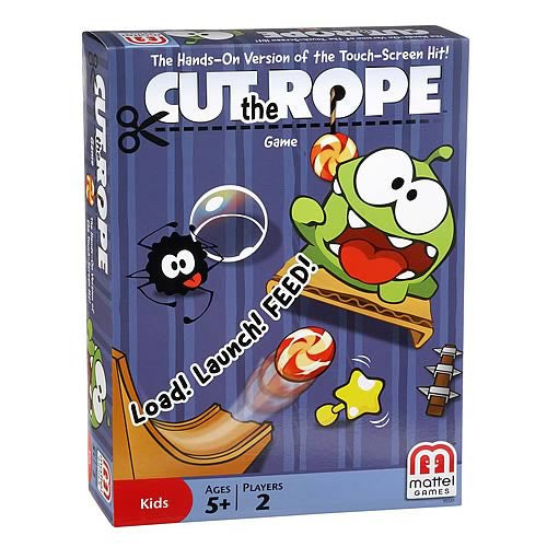 Cut the Rope Game                                           