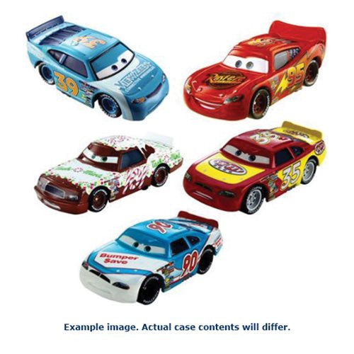 Cars Character Cars 1:55 Scale 2016 Mix 14 Case             