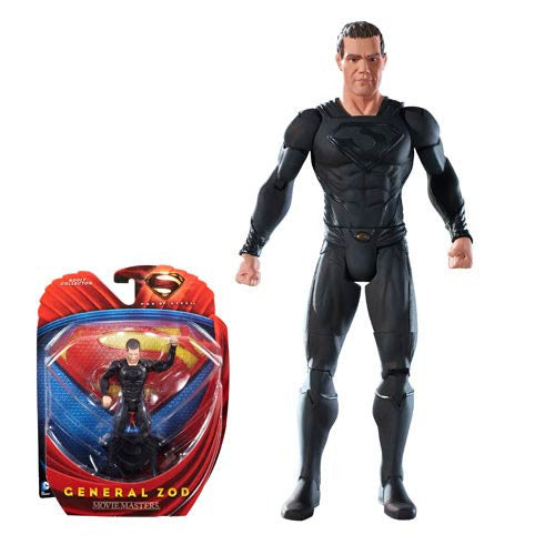 Superman Man of Steel Movie Masters General Zod Figure      