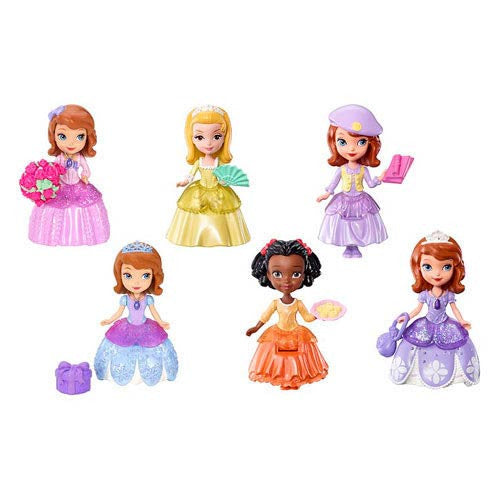 Sofia the First 3-Inch Action Figure Case                   