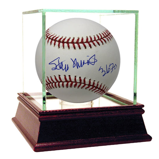 Stan Musial Signed OMLB Selig Baseball 3,630 Hits Inscription PSA/DNA