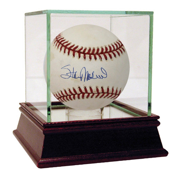 Stan Musial Signed ONL Coleman Baseball JSA