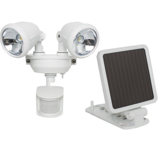 SOLAR LED SEC LIGHT WHT