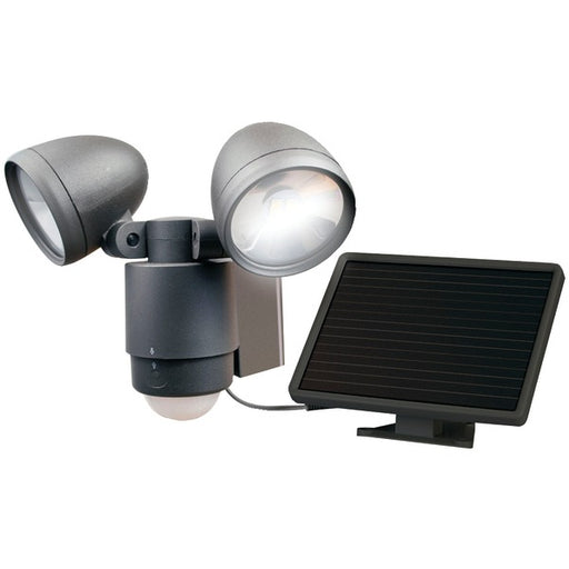 DUAL HEAD SOLAR LGHT BRNZ