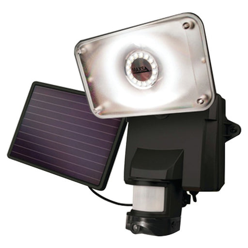 SOLAR VID CAM FLOOLIGHT