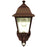 BATT PWR WALL SCONCE BRNZ