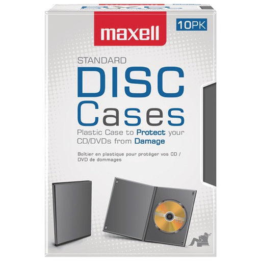 10CT DVD/CD CS BLK