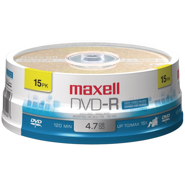 4.7GB DVD-R 15CT SPINDLE