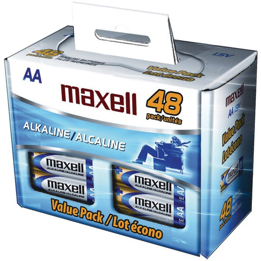 48PK AA BATTERIES BOX