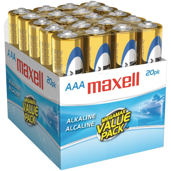 AAA 20PK BRICK BATTERIES