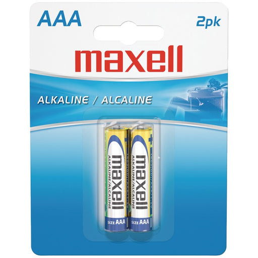 AAA 2PK CARDED BATTERIES