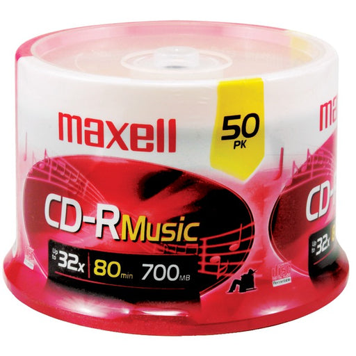 MUSIC CD-RS 50-PACK