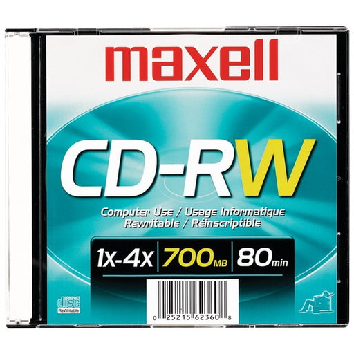 80 MIN CD-RW SINGLE