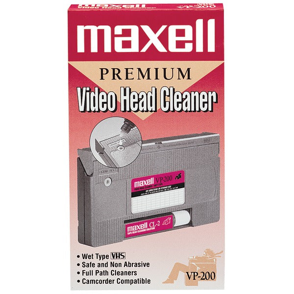 VHS CLEANER WET